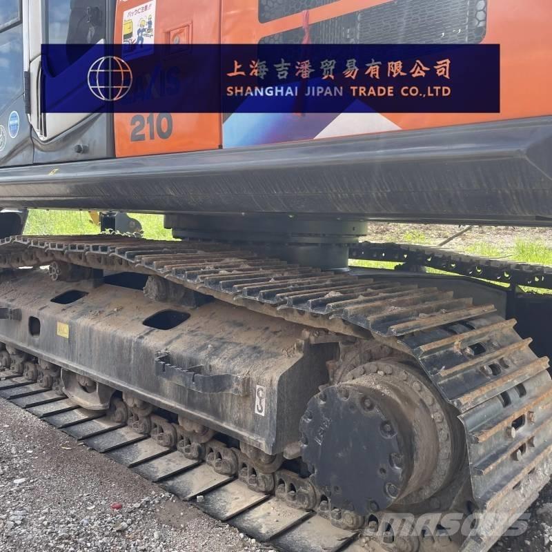 Hitachi ZX 210 Paletli ekskavatörler