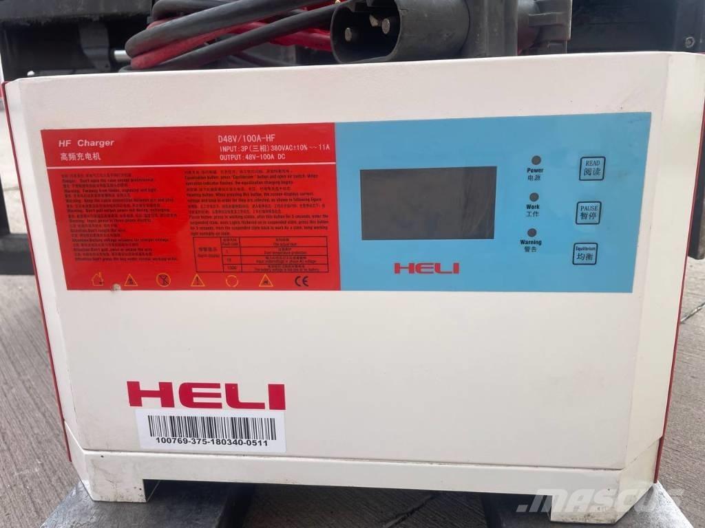 Heli CPD 25 Elektrikli forkliftler