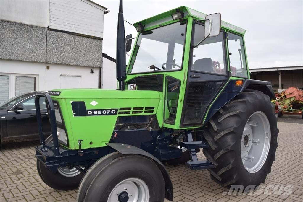 Deutz-Fahr D6507 C Traktörler