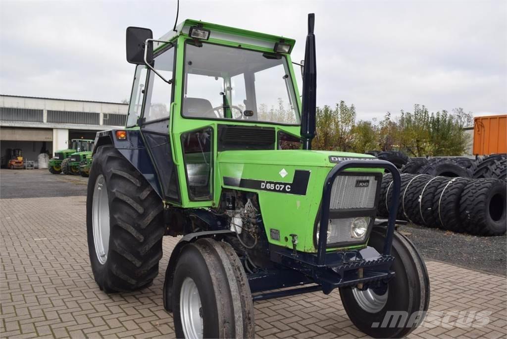 Deutz-Fahr D6507 C Traktörler