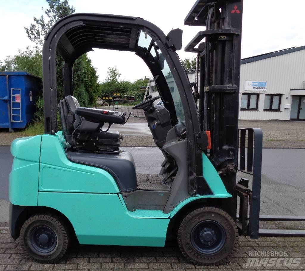 Mitsubishi FD 18 N Dizel forkliftler