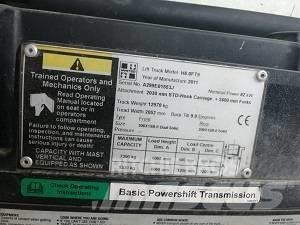 Hyster H8.0FT.9 Dizel forkliftler