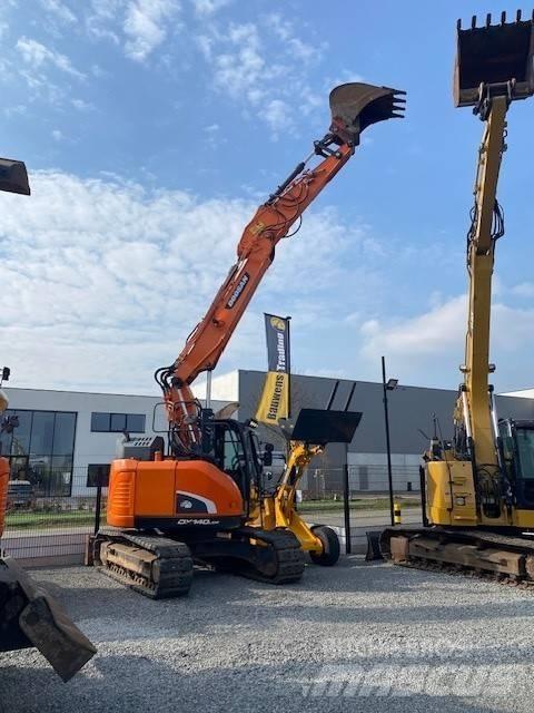 Doosan DX140LCR-5 Paletli ekskavatörler