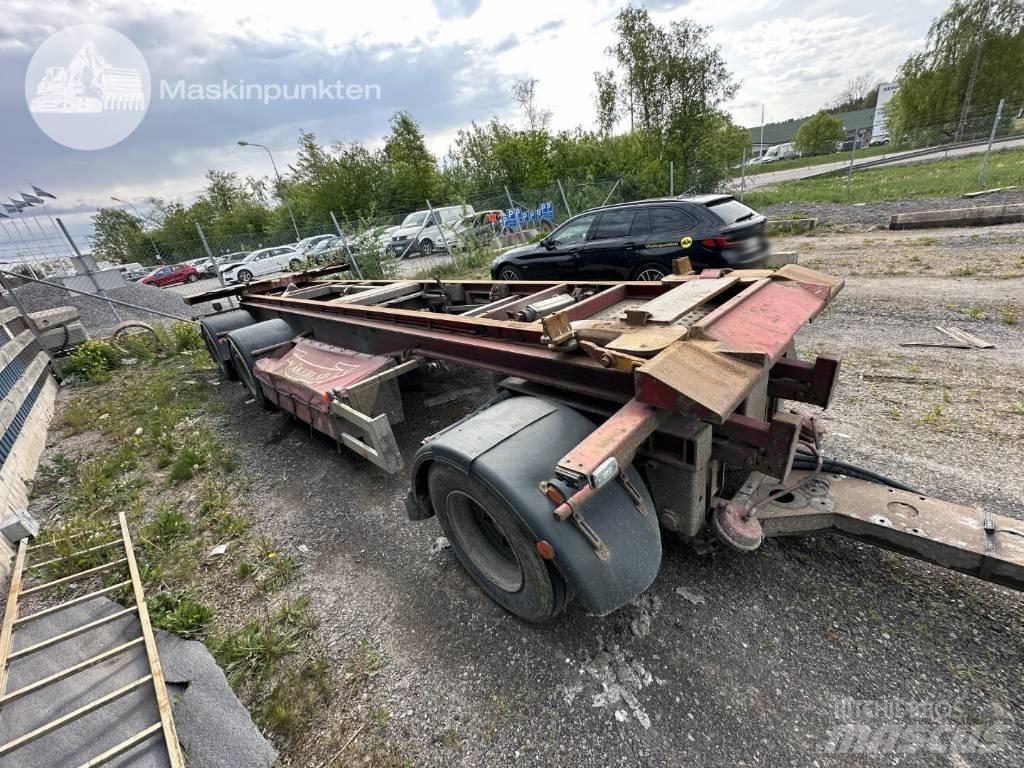 Istrail PKW 186 Römorklar