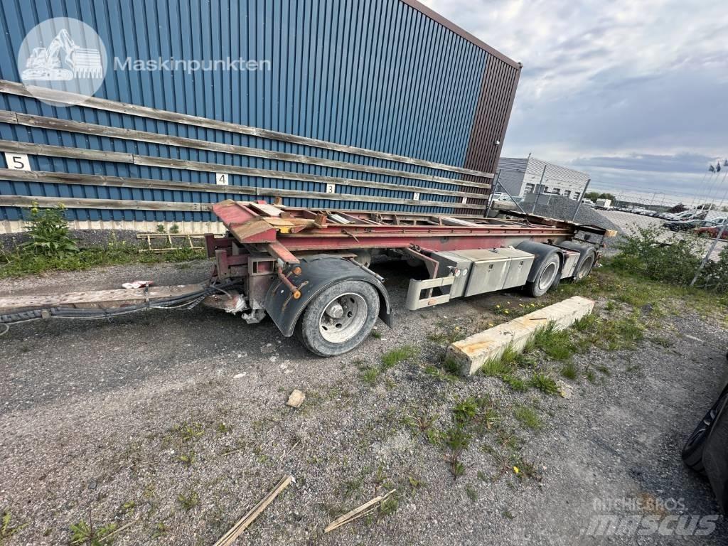 Istrail PKW 186 Römorklar