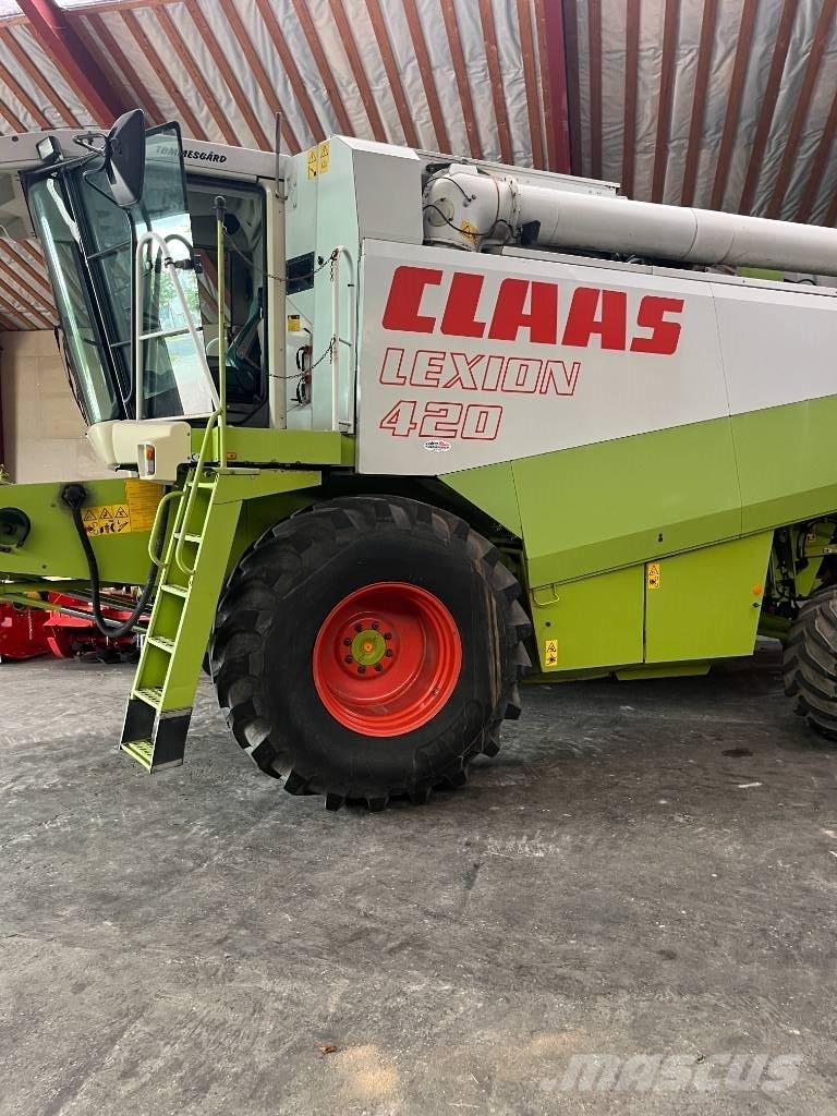 CLAAS LEXION 420 Biçerdöverler