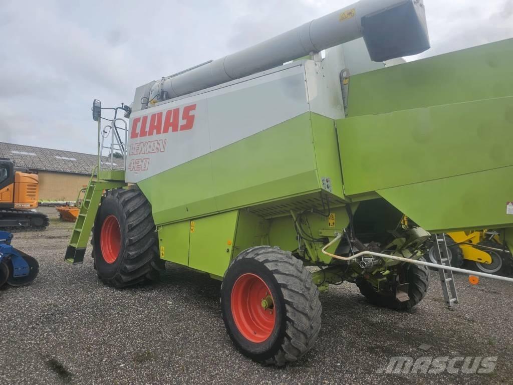 CLAAS LEXION 420 Biçerdöverler