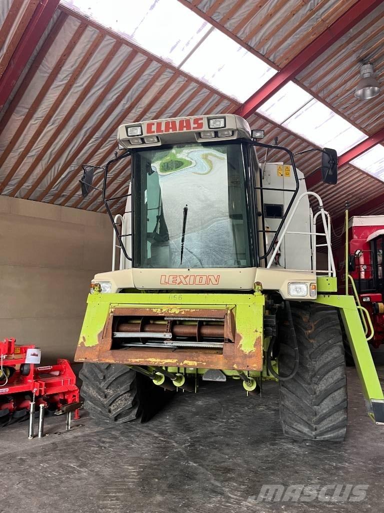 CLAAS LEXION 420 Biçerdöverler