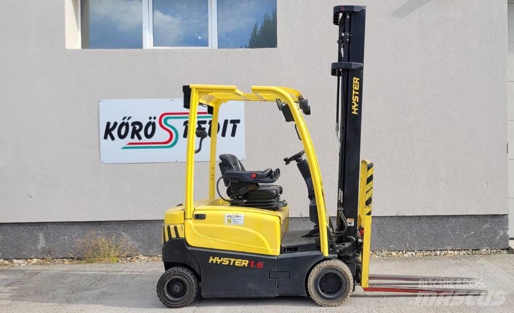 Hyster J 1.60 XN Elektrikli forkliftler