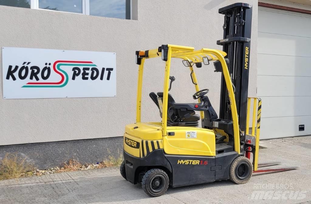 Hyster J 1.60 XN Elektrikli forkliftler