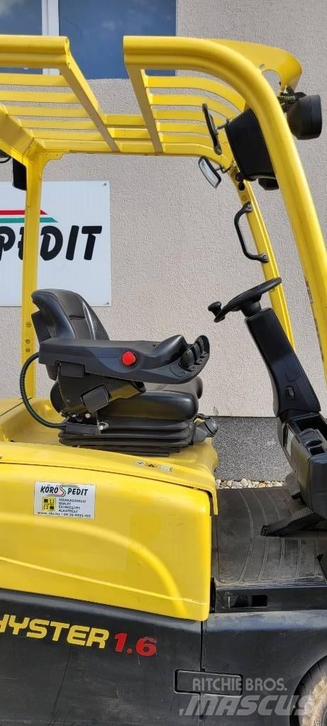 Hyster J 1.60 XN Elektrikli forkliftler