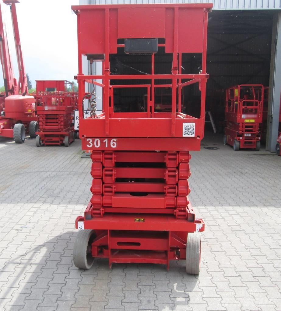 JLG 10 RS Makasli platformlar