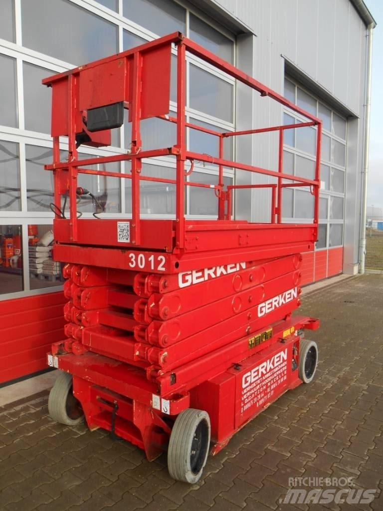 JLG 10 RS Makasli platformlar