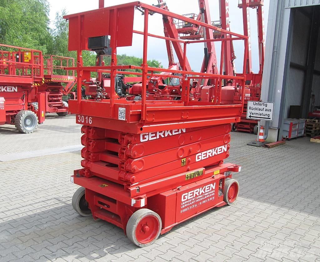 JLG 10 RS Makasli platformlar