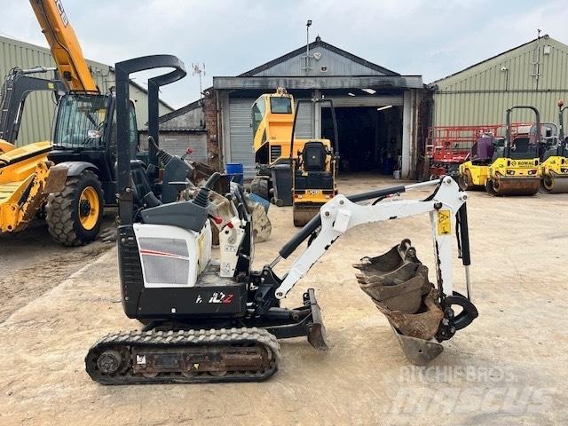 Bobcat E 10 Mini ekskavatörler, 7 tona dek