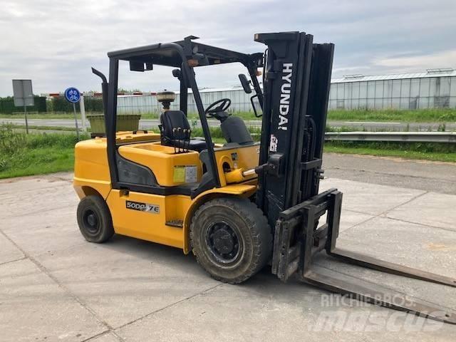 Hyundai 50 DA-7 E Dizel forkliftler