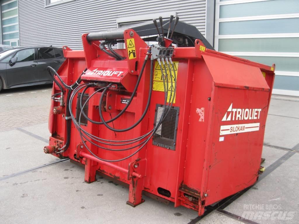 Trioliet Silokam 10 Hayvan besleyiciler