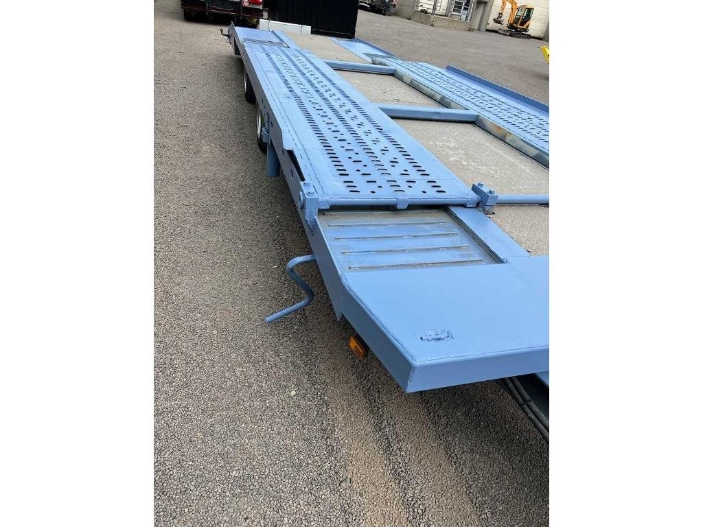 Renders RMAC 6-6 Flatbed römorklar