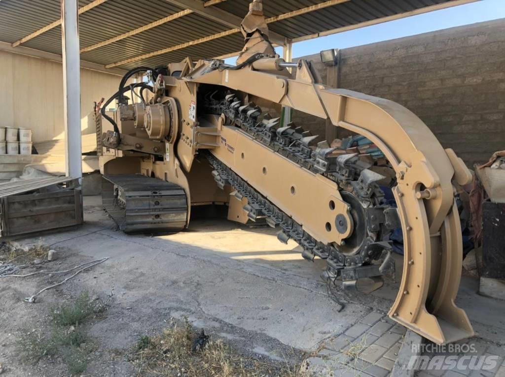 Tesmec 775DT Kanal kazma makinasi
