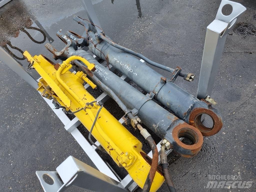 Komatsu WA380-6 Hidrolik