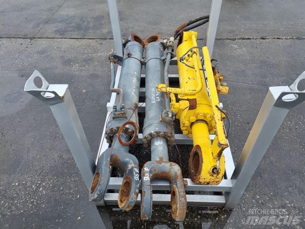 Komatsu WA380-6 Hidrolik