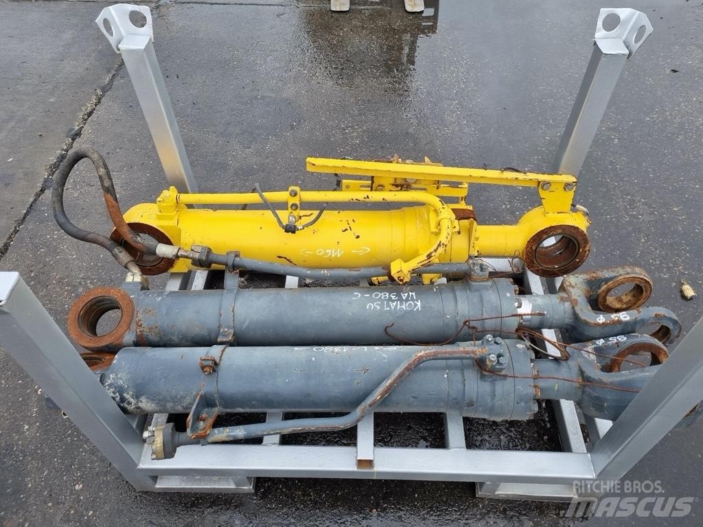 Komatsu WA380-6 Hidrolik