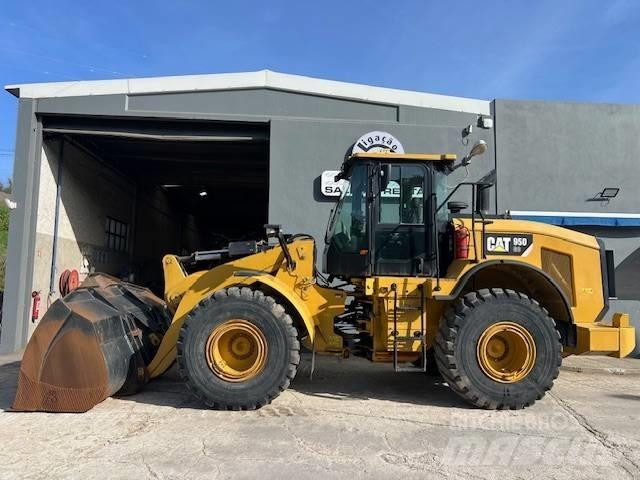 CAT 950 Tekerlekli yükleyiciler