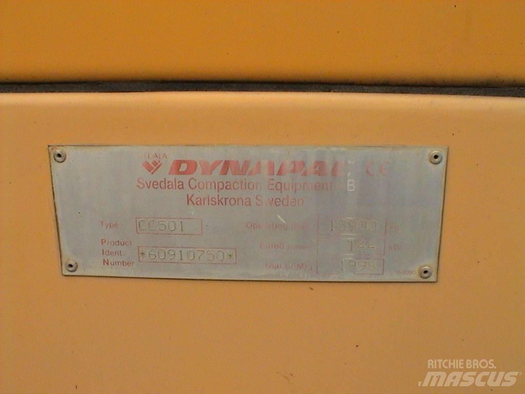Dynapac CC 501 Çift tamburlu silindirler