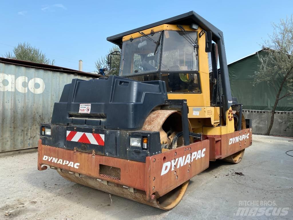Dynapac CC 501 Çift tamburlu silindirler