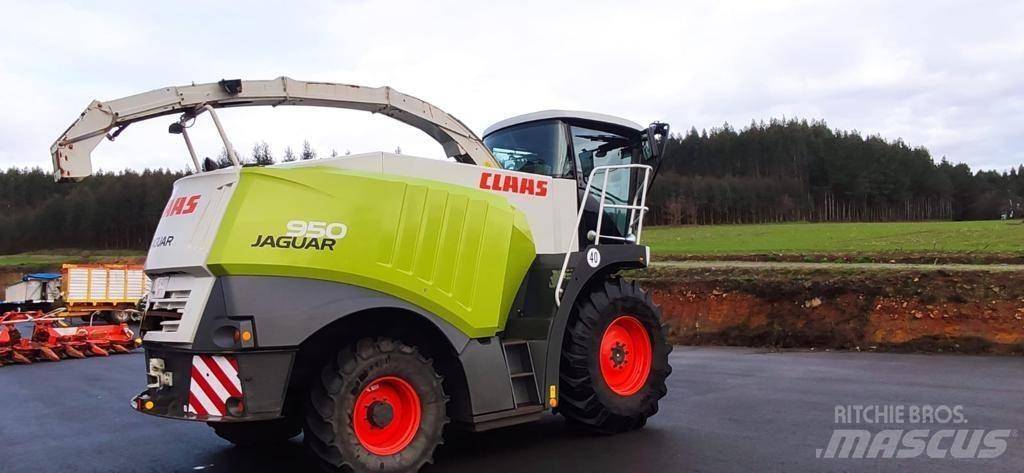 CLAAS Jaguar 940 Kendi yürür silaj makinalari