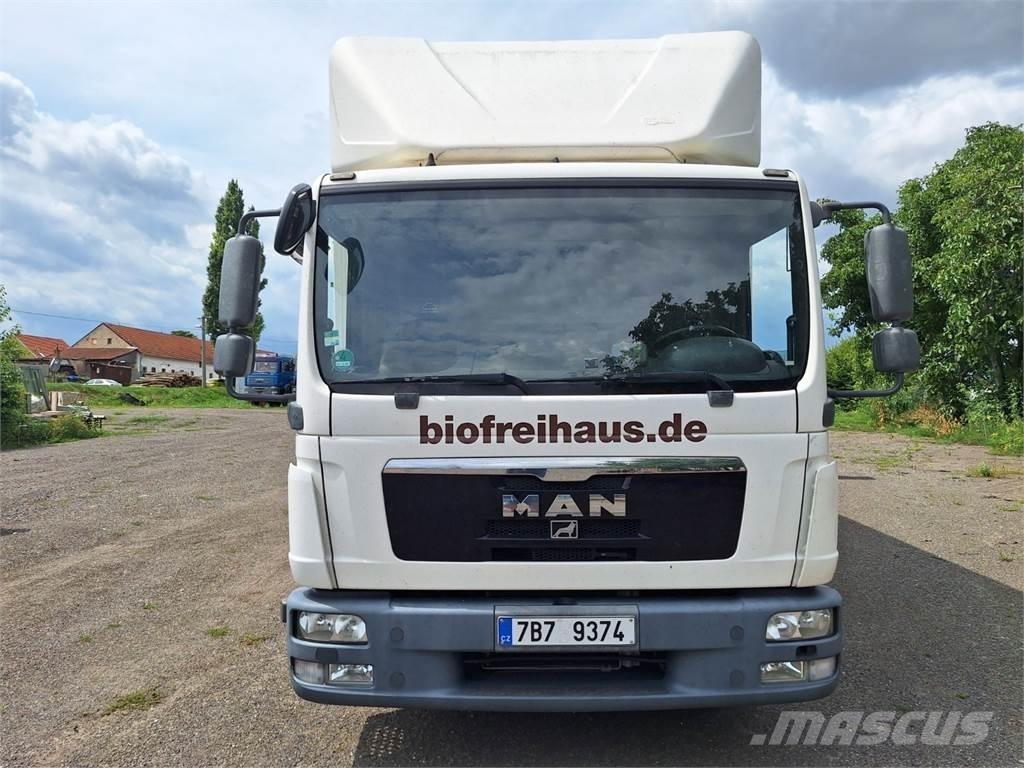 MAN TGL 12.220 Çekiciler