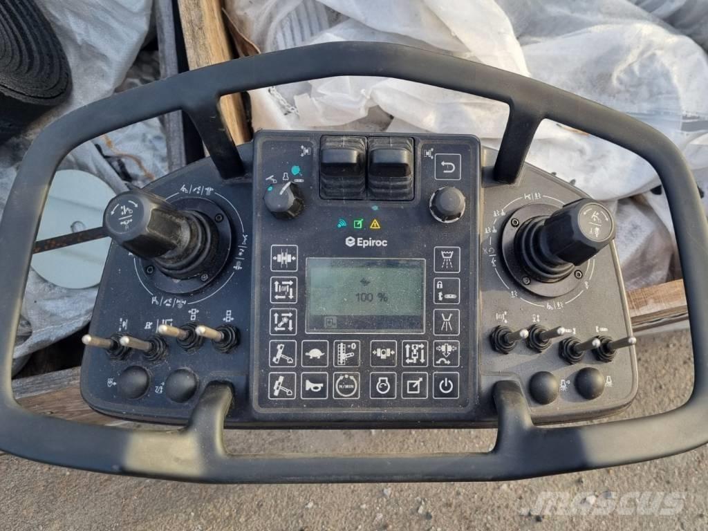 Epiroc FlexiROC T20R Sondaj kuleleri