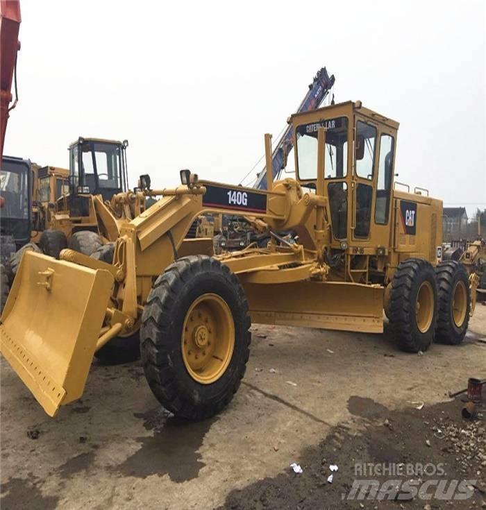 CAT 140 G Greyderler