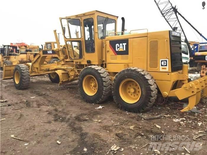 CAT 140 G Greyderler