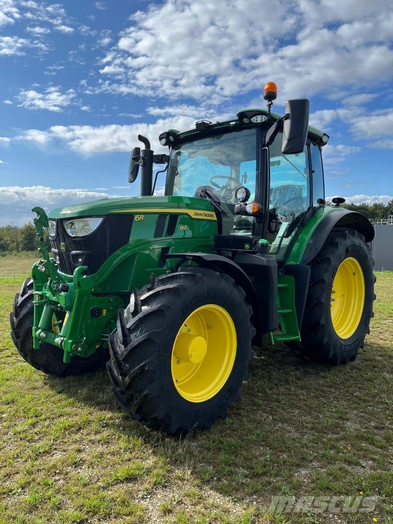 John Deere 6R130 Traktörler