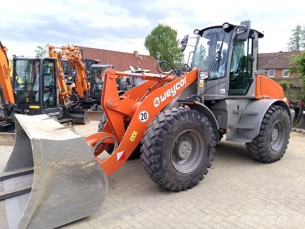 Atlas Weycor AR580 Tekerlekli yükleyiciler