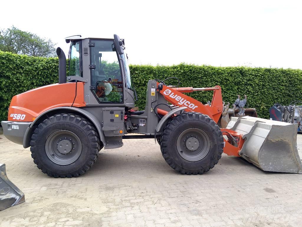 Atlas Weycor AR580 Tekerlekli yükleyiciler
