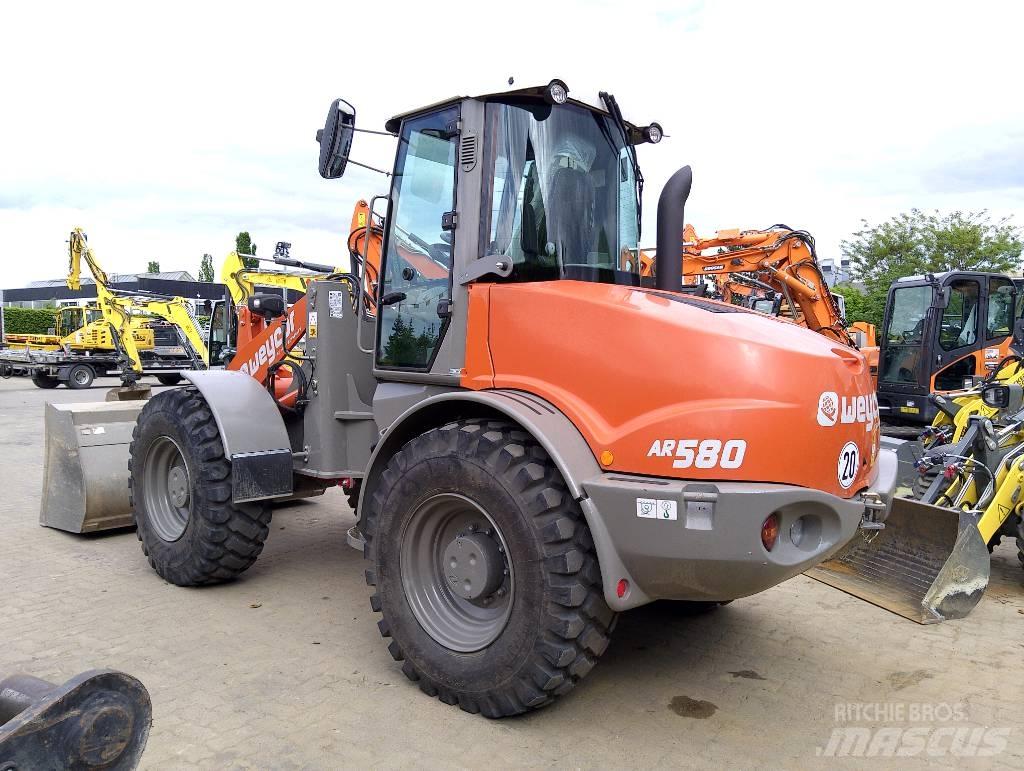 Atlas Weycor AR580 Tekerlekli yükleyiciler