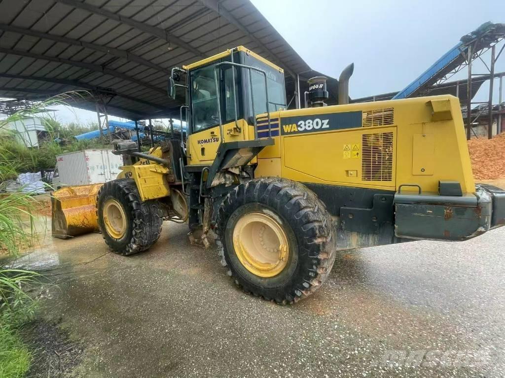 Komatsu WA 380-6 Tekerlekli yükleyiciler