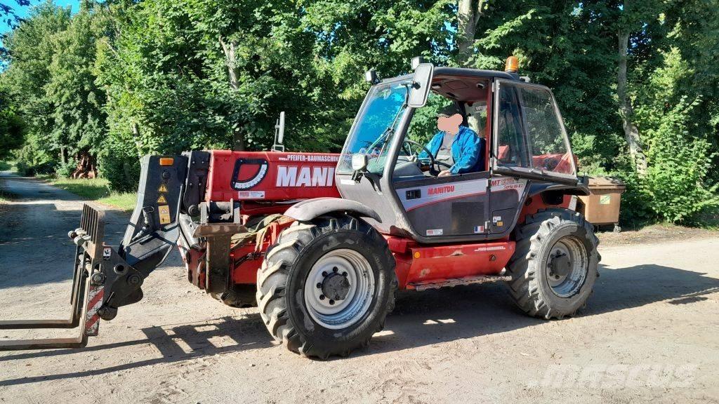 Manitou MT 1235 S Teleskopik yükleyiciler