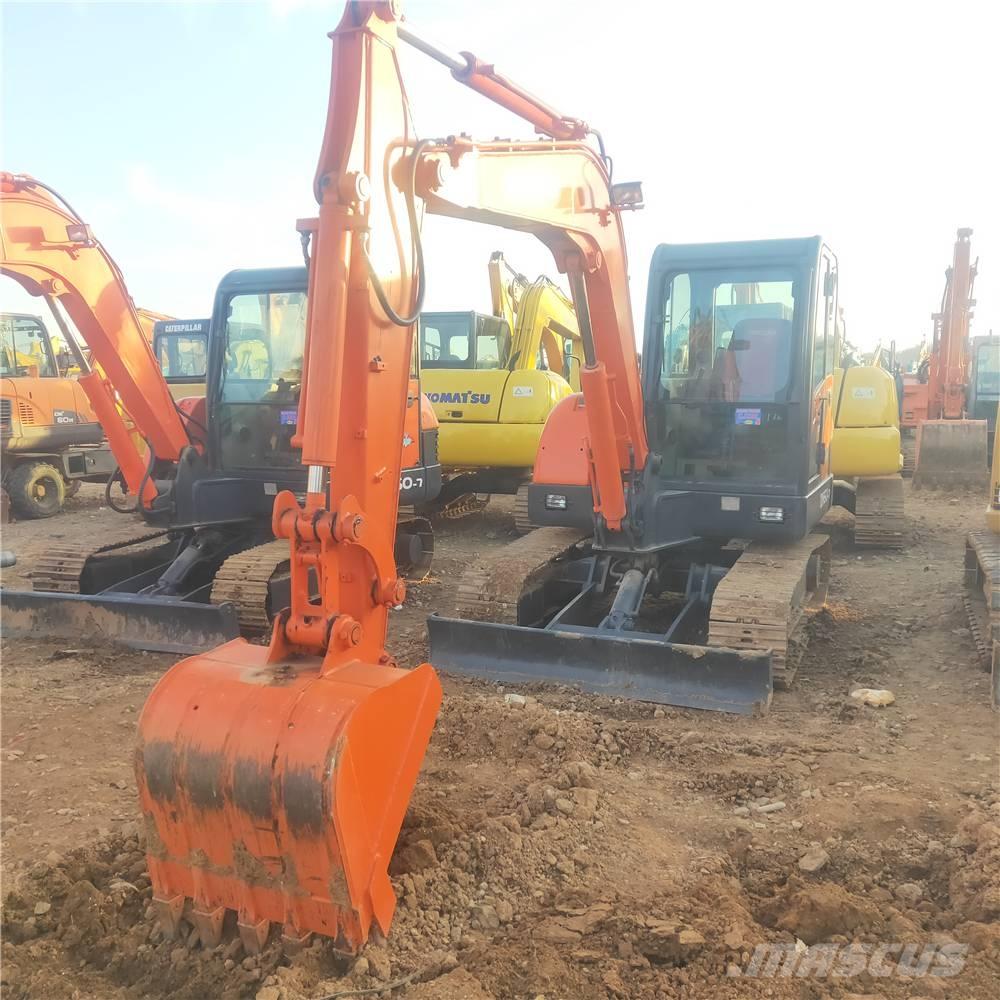 Doosan DH60-7 Mini ekskavatörler, 7 tona dek