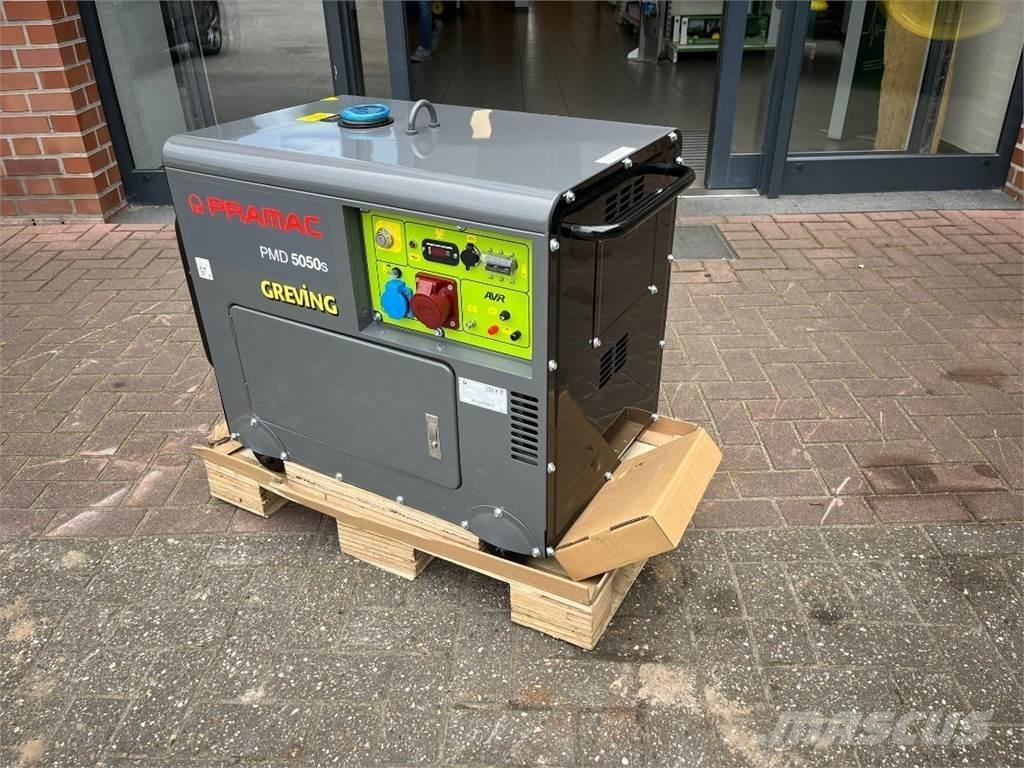 Pramac PMD5050s Diğer Jeneratörler