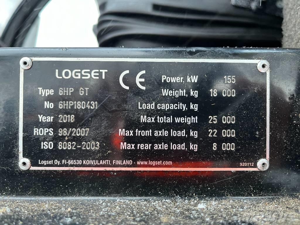 Logset 6HP GT Biçerdöverler