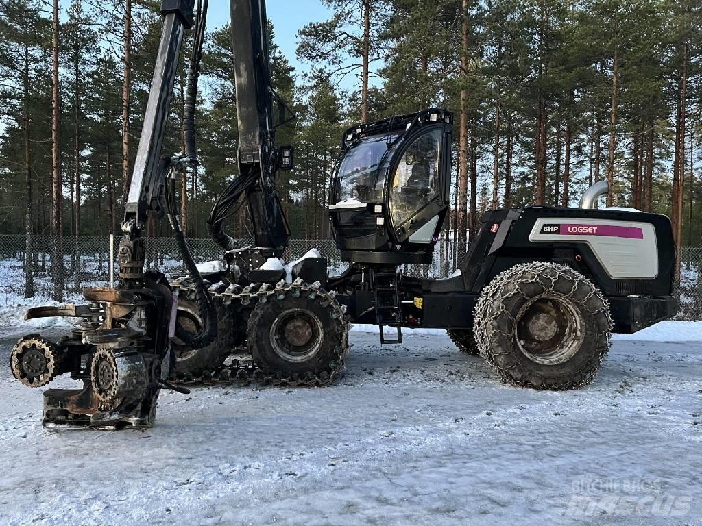 Logset 6HP GT Biçerdöverler