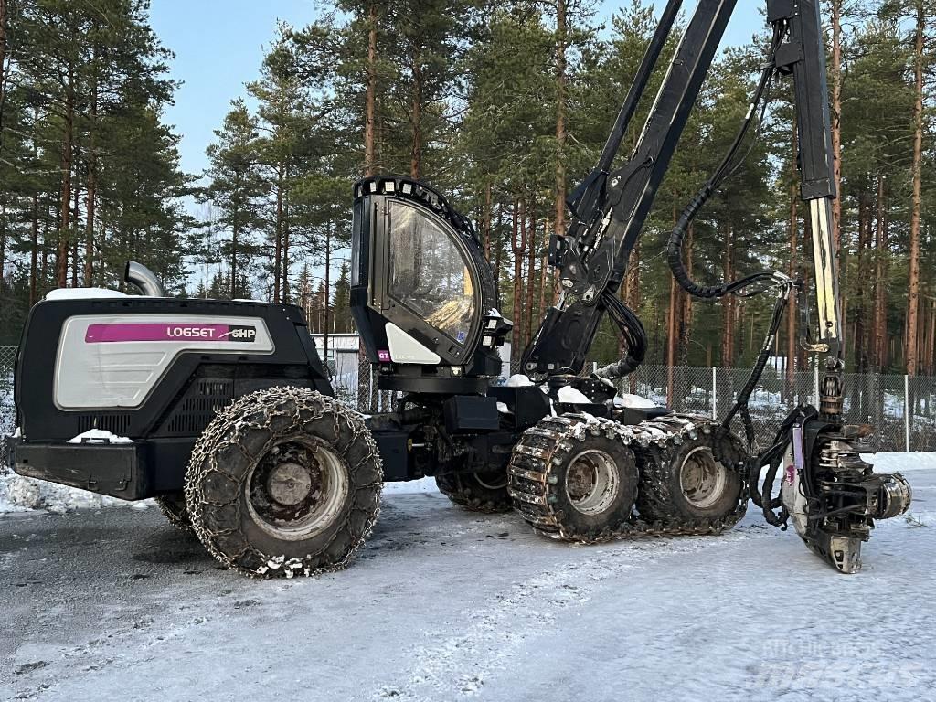 Logset 6HP GT Biçerdöverler