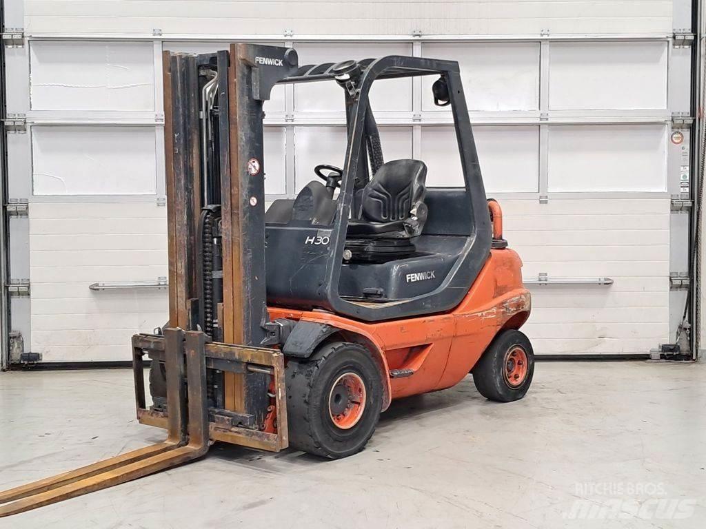 Linde H30D-03 Dizel forkliftler