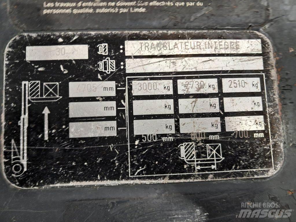 Linde H30D-03 Dizel forkliftler