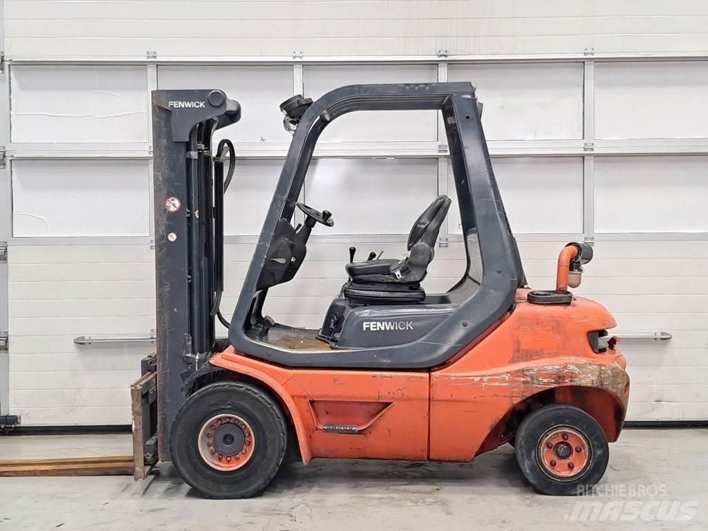 Linde H30D-03 Dizel forkliftler