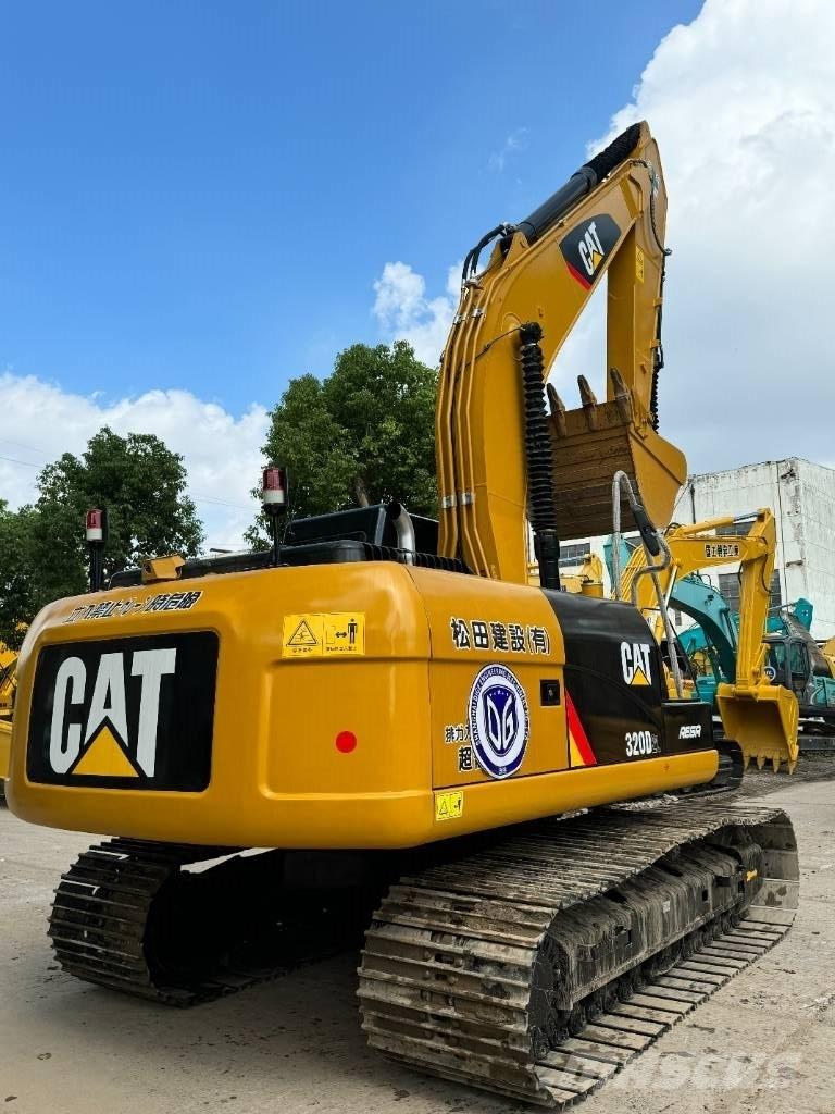 CAT 320 D Midi ekskavatörler 7 - 12 t