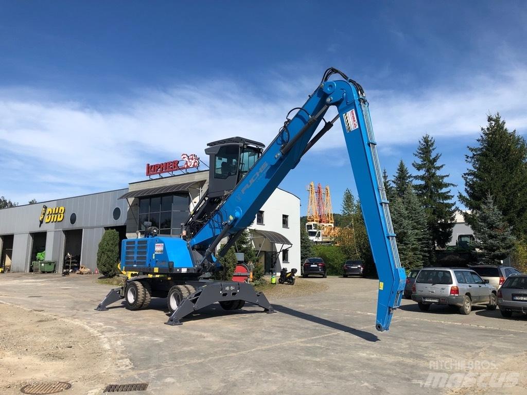 Fuchs MHL 340 Atık taşıma araçları